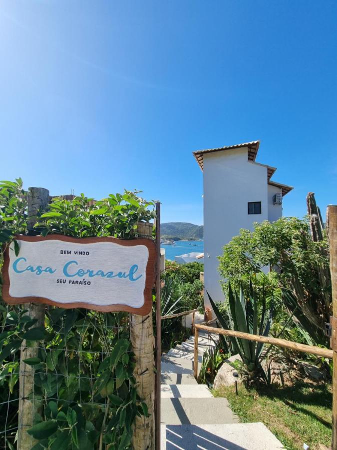 Apartament Casa Corazul Arraial do Cabo Zewnętrze zdjęcie